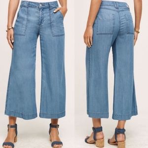 Anthropologie Level 99 wide leg pants size 26